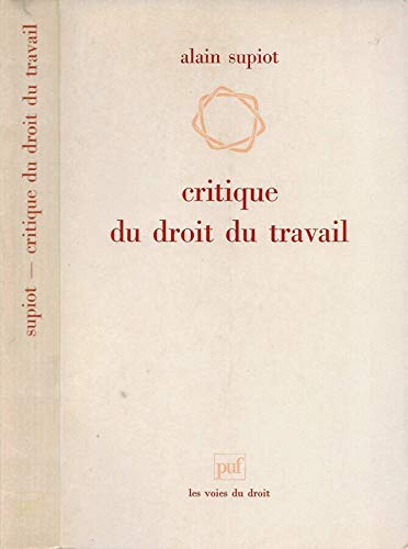 Critique du droit du travail