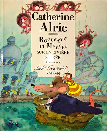 Boulette et Marcel sur la rivière sacrée