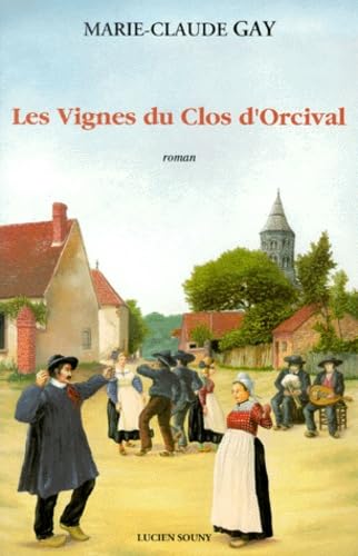 Les vignes du clos d'Orcival