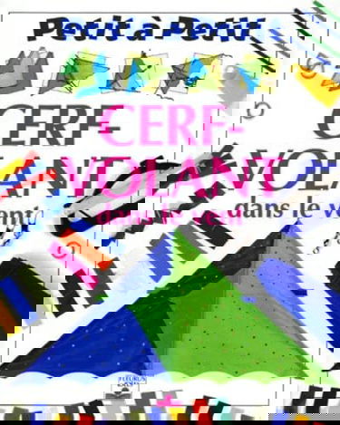 Cerf-volant dans le vent