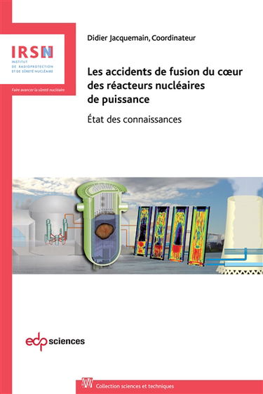 Les accidents de fusion du coeur des réacteurs nucléaires de puissance : état des connaissances