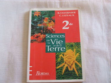 Sciences de la vie et de la Terre 2e