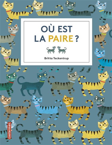Où est la paire ?