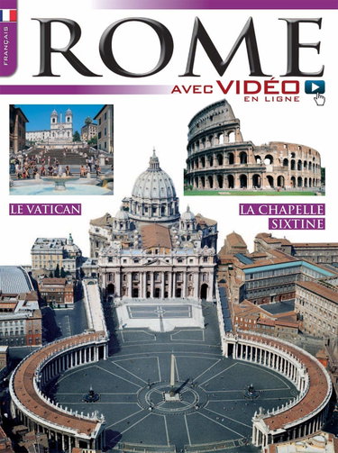 Couverture de Roma con video. Ediz. francese