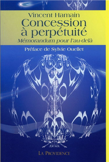 Couverture de Concession à perpétuité : mémorandum pour l'au-delà