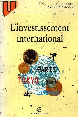 L'investissement international