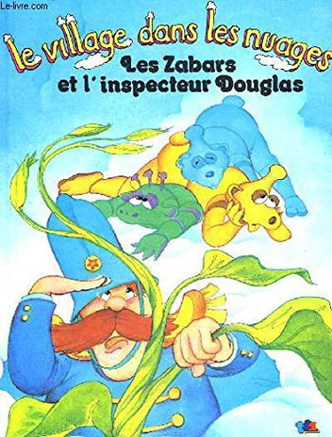 Couverture de Les Zabars et l'inspecteur Douglas
