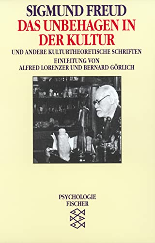 Couverture de Das Unbehagen in der Kultur: Und andere kulturtheoretische Schriften