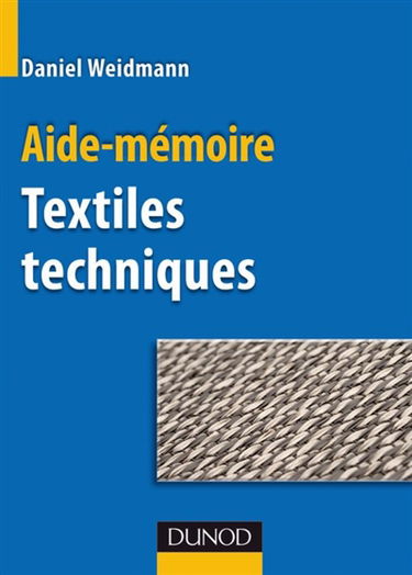 Aide-mémoire textiles techniques
