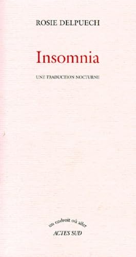 Insomnia : une traduction nocturne
