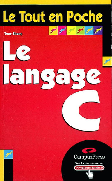 Couverture de Le langage C