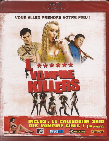 Couverture de Lesbian Vampire Killers [Blu-Ray]