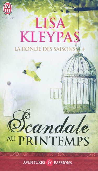 Couverture de La ronde des saisons. Vol. 4. Scandale au printemps
