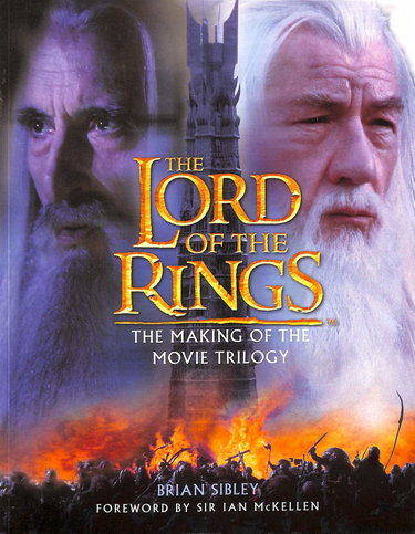 Couverture de The "Lord of the Rings": The Making of the Trilogy