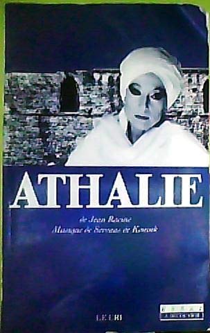 Couverture de Athalie racine et la tragedie biblique
