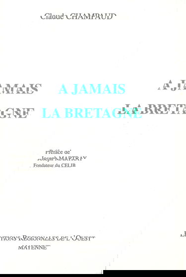 A jamais la Bretagne