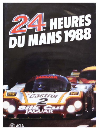 24 HEURES DU MANS 1988