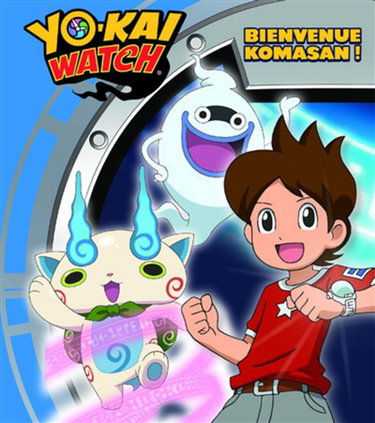 Couverture de Yo-kai watch : bienvenue Komasan !