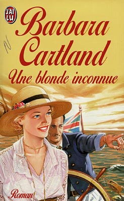 Une blonde inconnue
