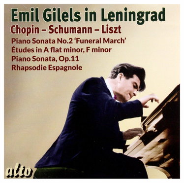Couverture de Recital a Leningrad