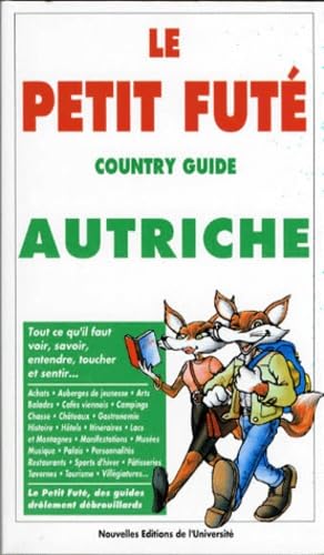 Autriche 1998, le petit fute (edition 1)