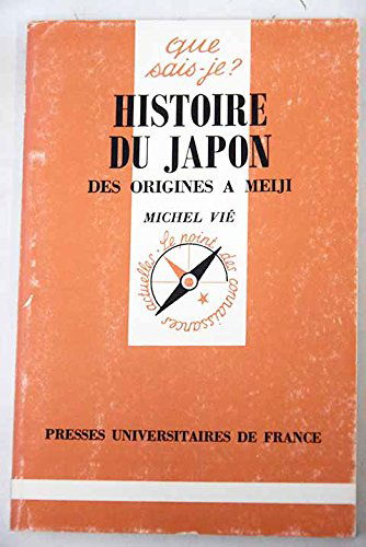 Histoire du Japon des origines à Meiji