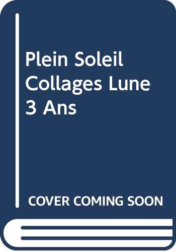 Couverture de Collages 3 ans par XXX