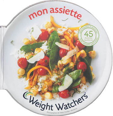 Mon assiette Weight watchers