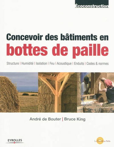Concevoir des bâtiments en bottes de paille