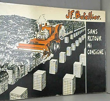 Couverture de Sans retour ni consigne