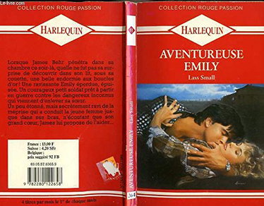 Couverture de Aventureuse Emily (Collection rouge passion)
