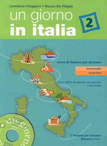 Couverture de Un giorno in Italia 2: Corso di italiano per stranieri