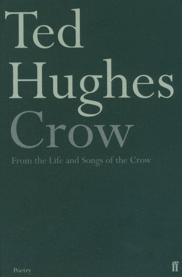 Couverture de Crow par Ted Hughes