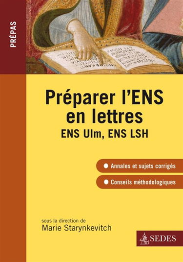 Préparer l'ENS en lettres : ENS Ulm, ENS LSH