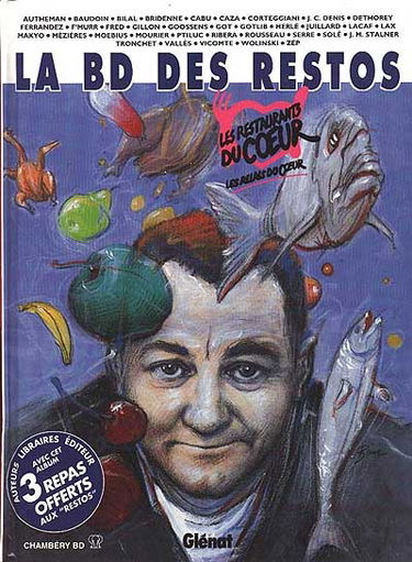 La BD des restos