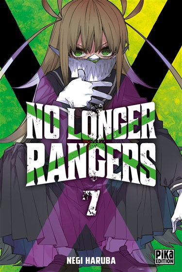 Couverture de No longer rangers. Vol. 7