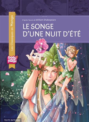 Couverture de Le songe d'une nuit d'été