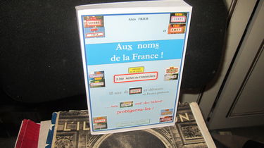 Aux noms de la France ! 2e édition - fantaisie en 40 thèmes / 15 ans de tours et détours en France profonde (2.700 noms de communes)
