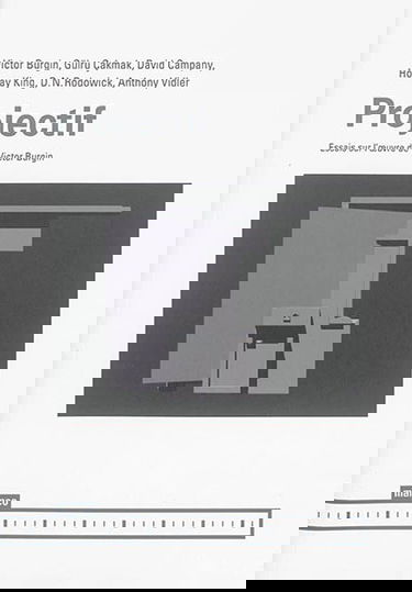 Projectif : essais sur l'oeuvre de Victor Burgin