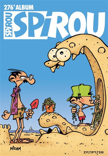 Album Spirou. Vol. 276