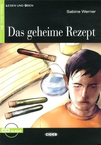Couverture de Lesen und Uben: Das geheime Rezept + CD