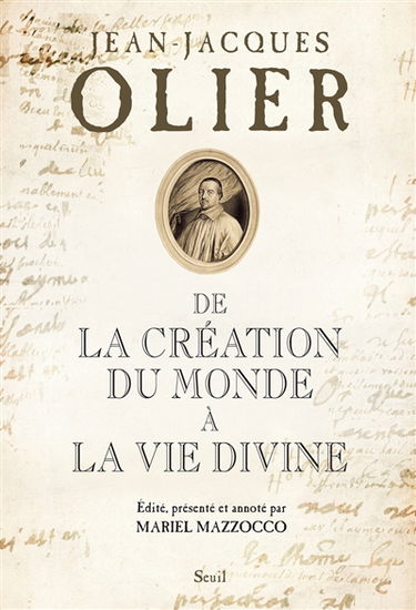 De la création du monde à la vie divine