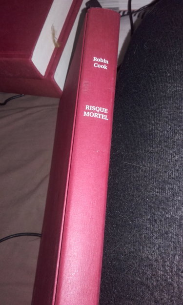 Couverture de Risque mortel par Robin Cook