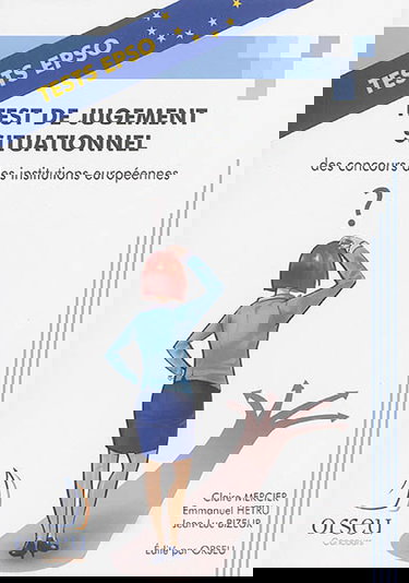 Test de jugement situationnel des concours des institutions européennes : novembre 2013