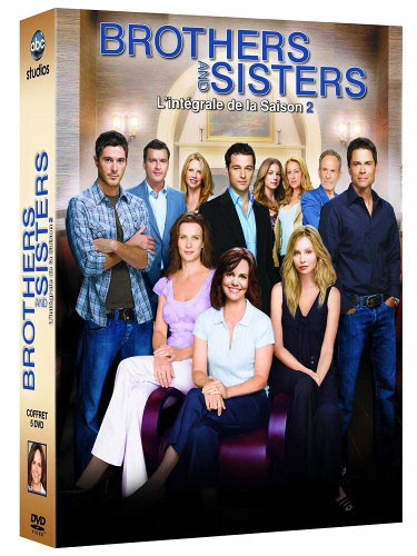 Couverture de Brothers & Sisters - Saison 2 - Coffret 5 DVD