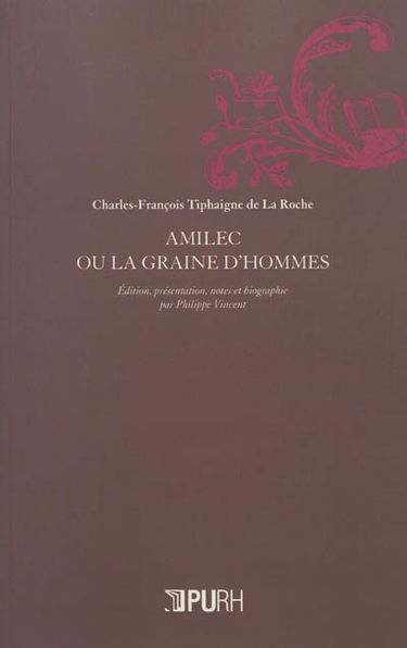 Amilec ou La graine d'hommes