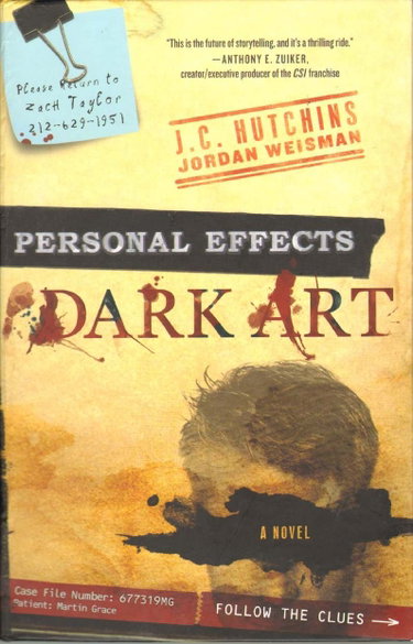 Couverture de Personal Effects: Dark Art