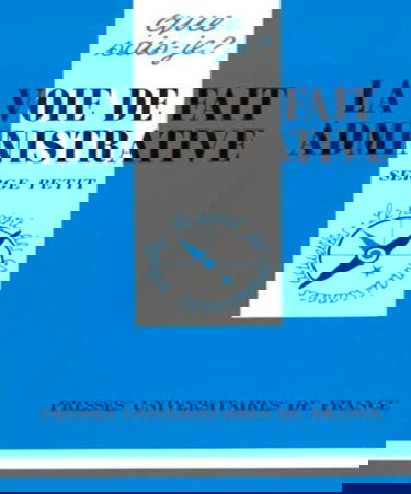 La voie de fait administrative