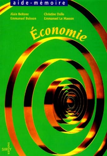 Economie, 1ère édition