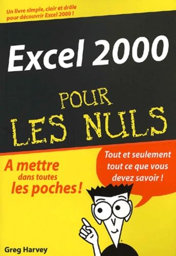 Excel 2000 pour les nuls